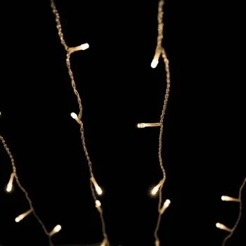 LED svetleća ledenica Crystaline 2x2,5m 500 kom toplo bela KAT 321-2 LED svetleća ledenica Crystaline 2x2,5m 500 kom toplo bela KAT 321-2